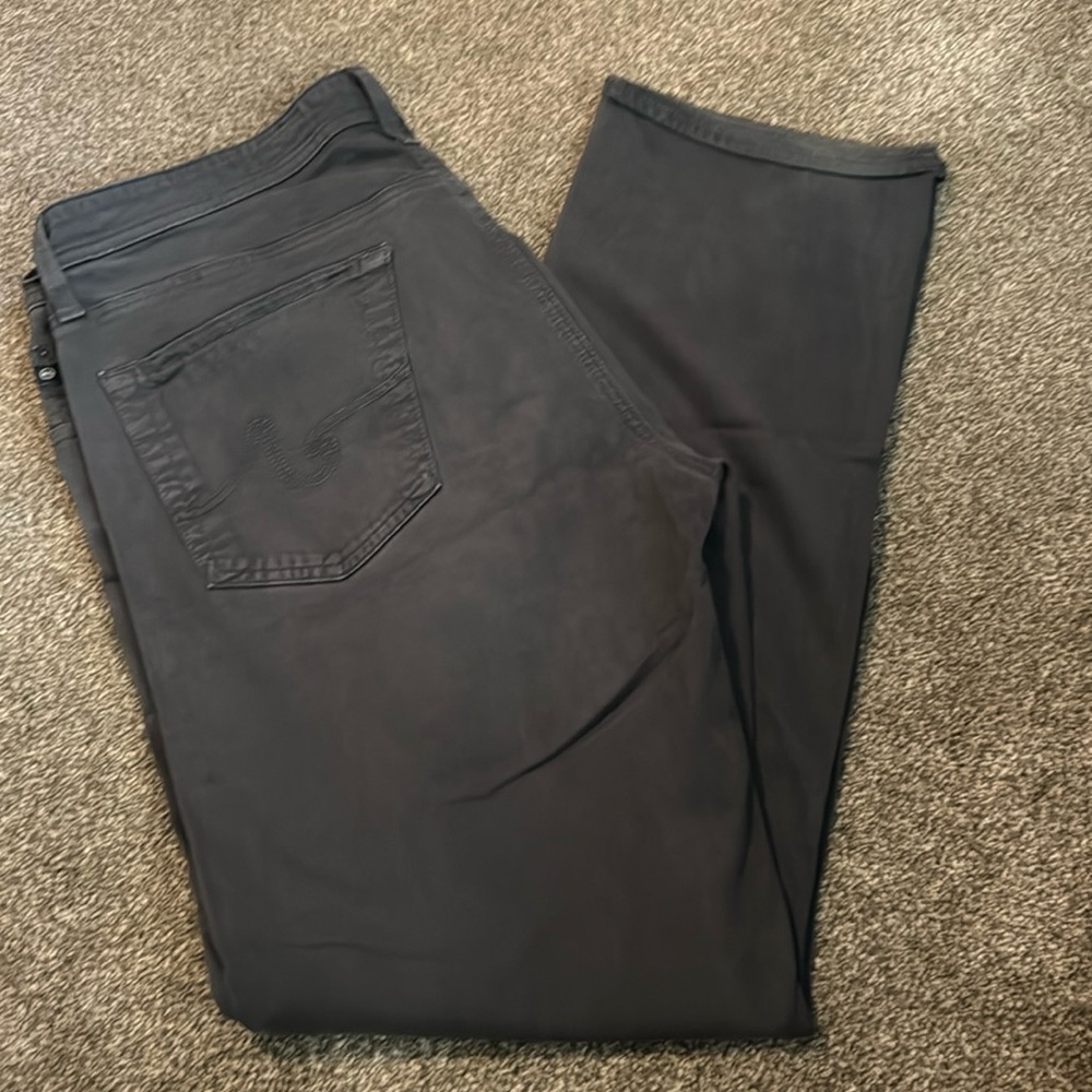 AG gray pants-